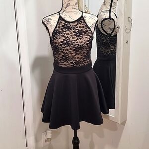 Whimsigoth Emerald Sundae Dress Size 7. C123